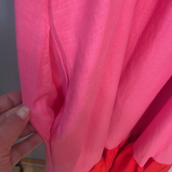 Women's Sleeveless Tie-Front Maxi Dress- Tabitha Brown for Target - Picture 5 of 6